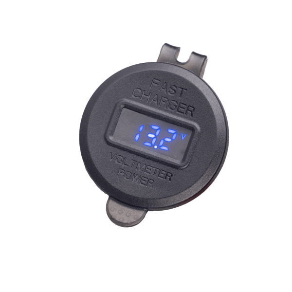 PA032 Plug in dual port USB power adapter/voltmeter