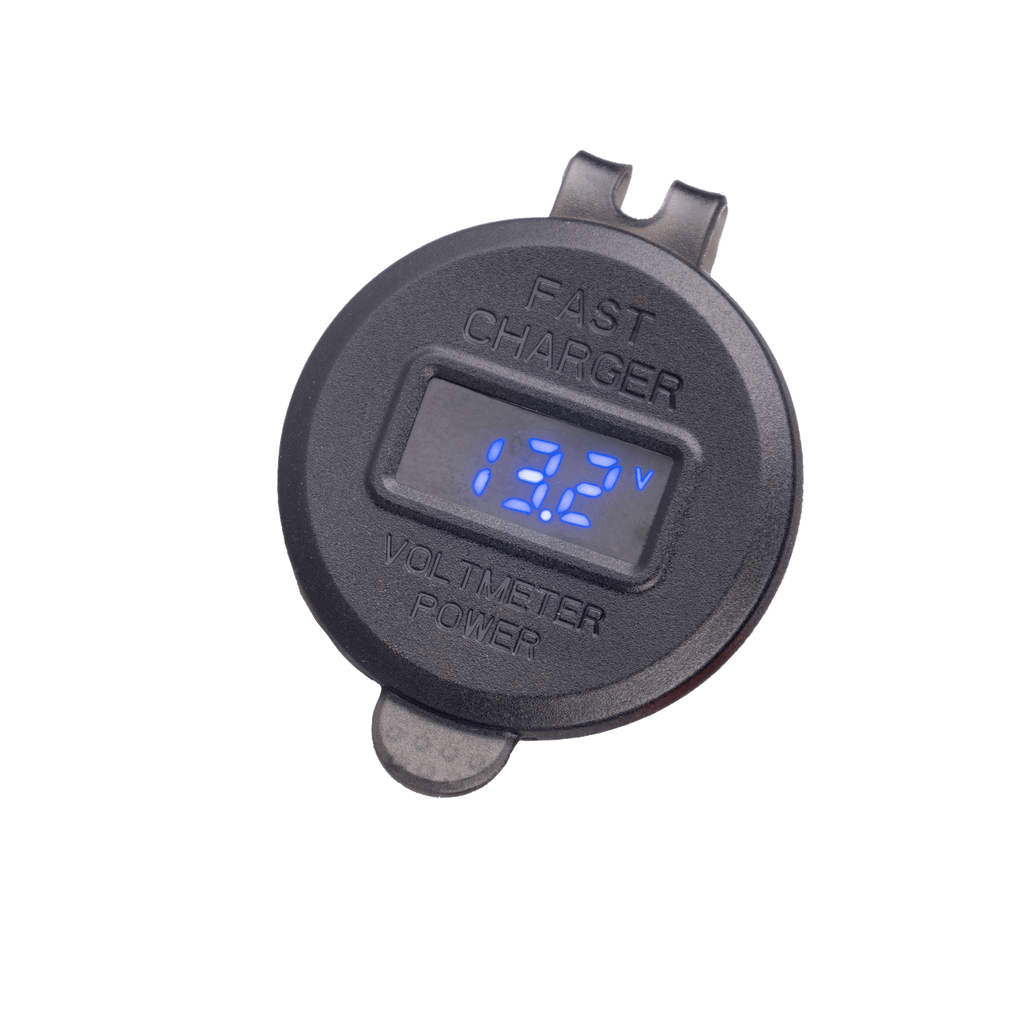PA032 Plug in dual port USB power adapter/voltmeter