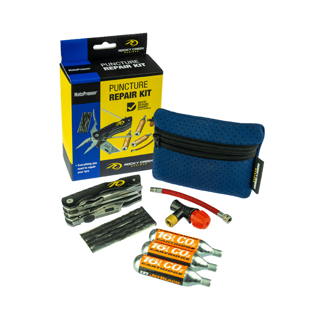 MotoPressor Puncture Repair Kit