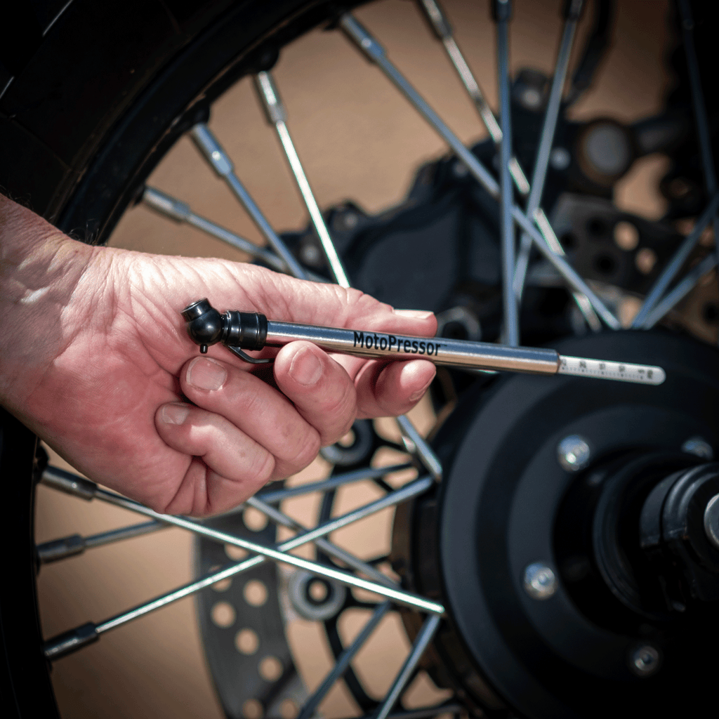MotoPressor Pencil Tyre Gauge