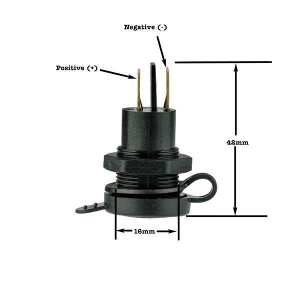 PA014 Merit power socket