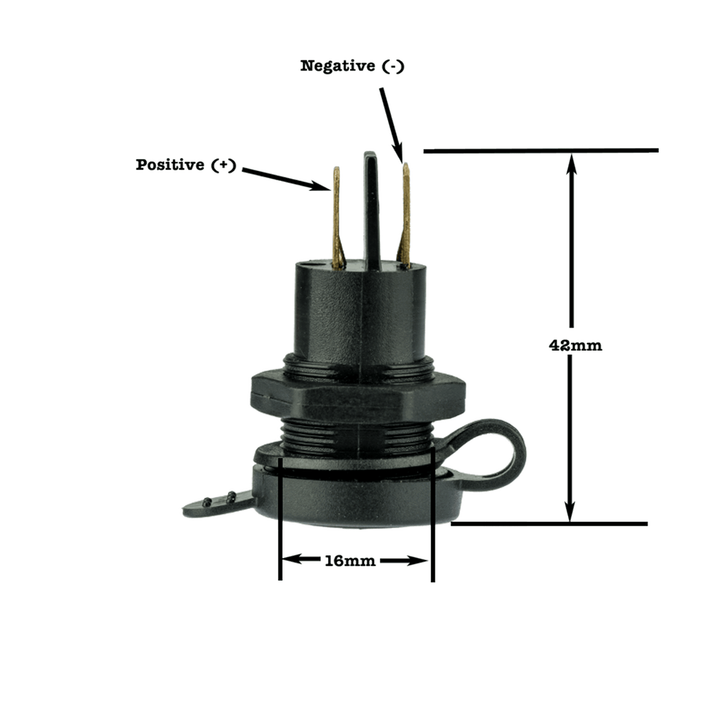 PA014 Merit power socket