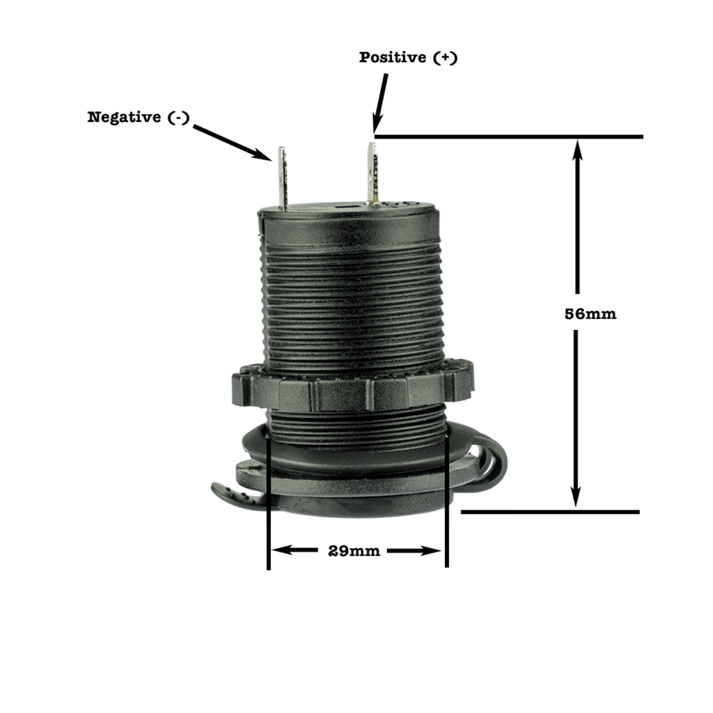 PA015 Standard lighter socket