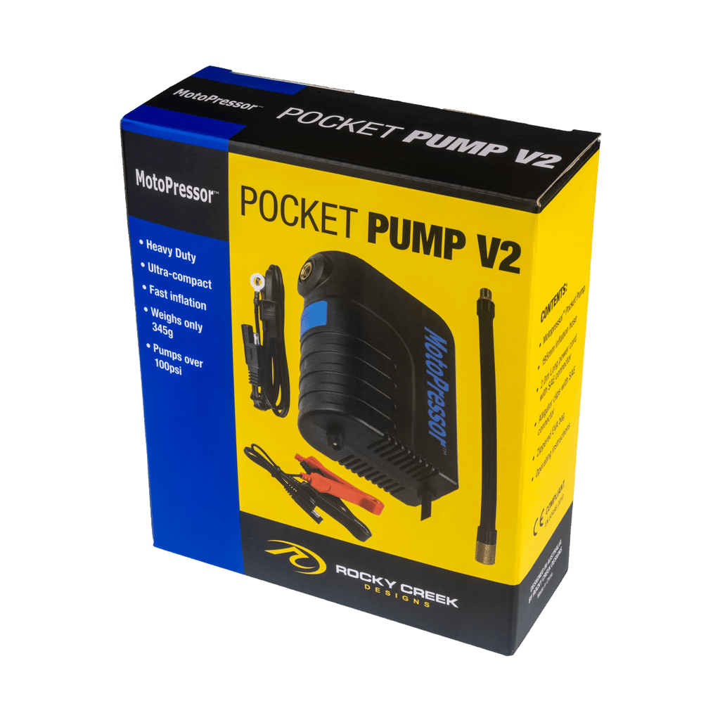 MotoPressor Pocket Pump V2