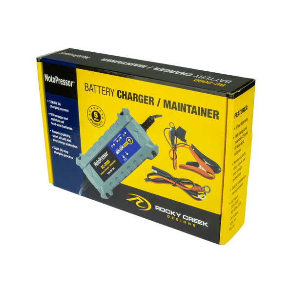 RC-2000 MotoPressor Battery Charger/Maintainer