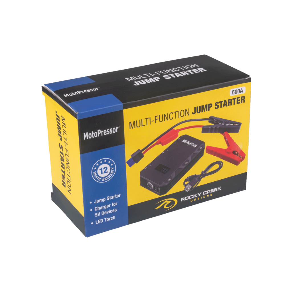 500A - Mini Jump Starter Battery