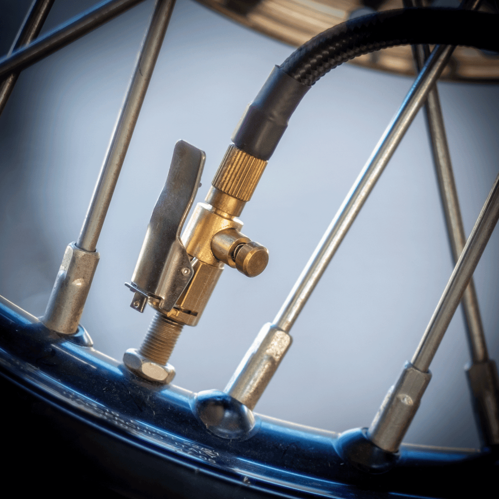 Clip-on Valve Extension With Deflation Button