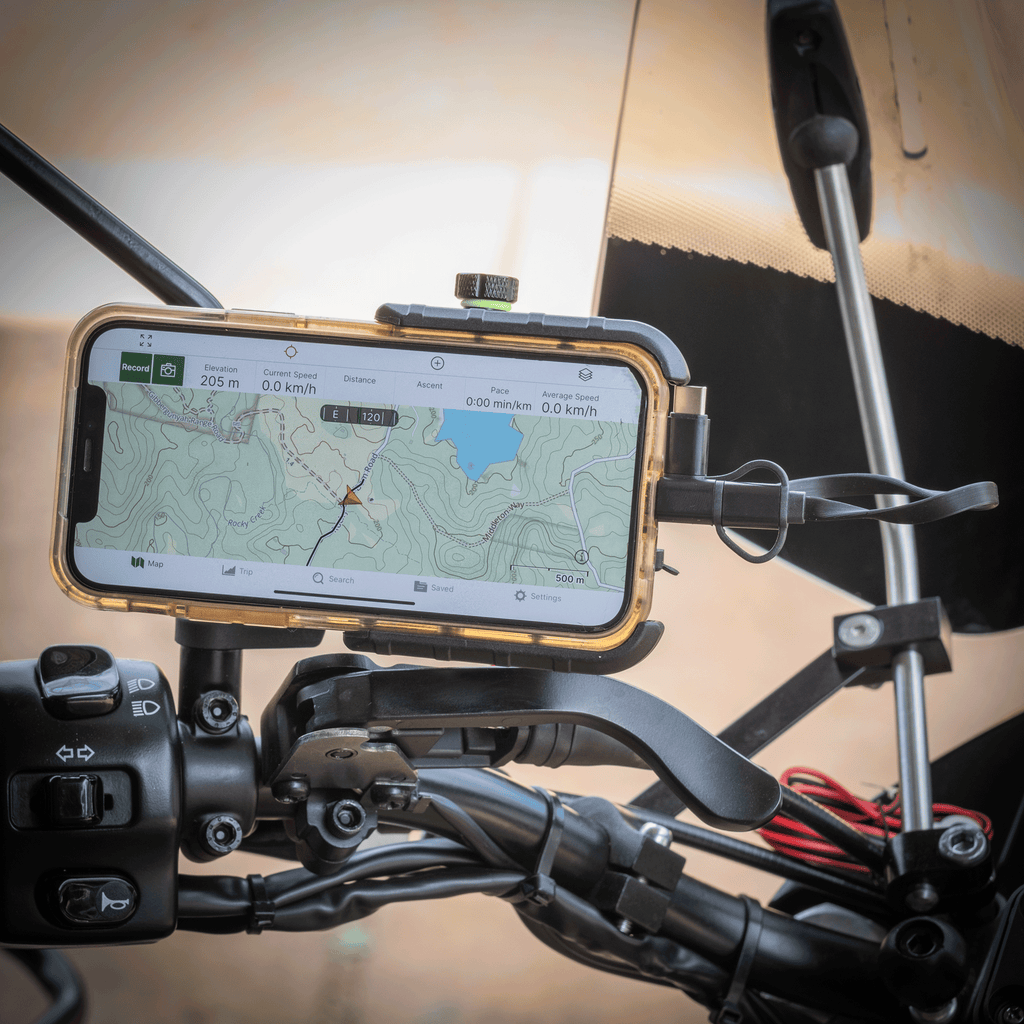 PA020 - Phone Mount with USB Charging port
