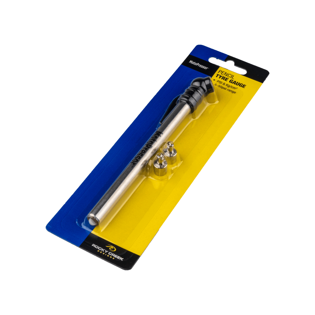 MotoPressor Pencil Tyre Gauge
