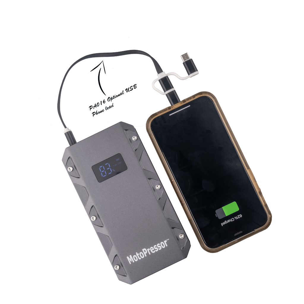 500A - Mini Jump Starter Battery