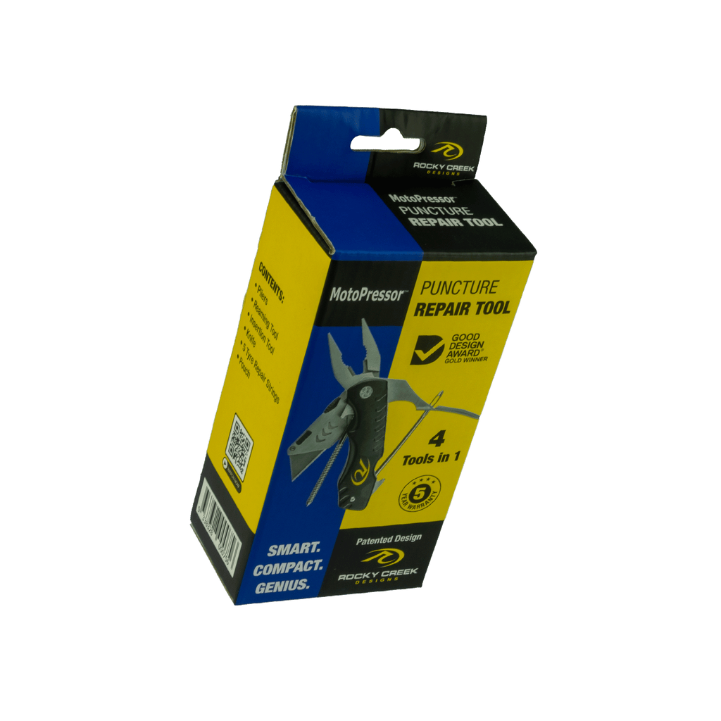 MotoPressor Puncture Repair Tool