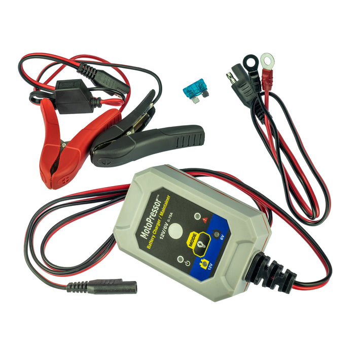 RC-750 MotoPressor Battery Charger Maintainer
