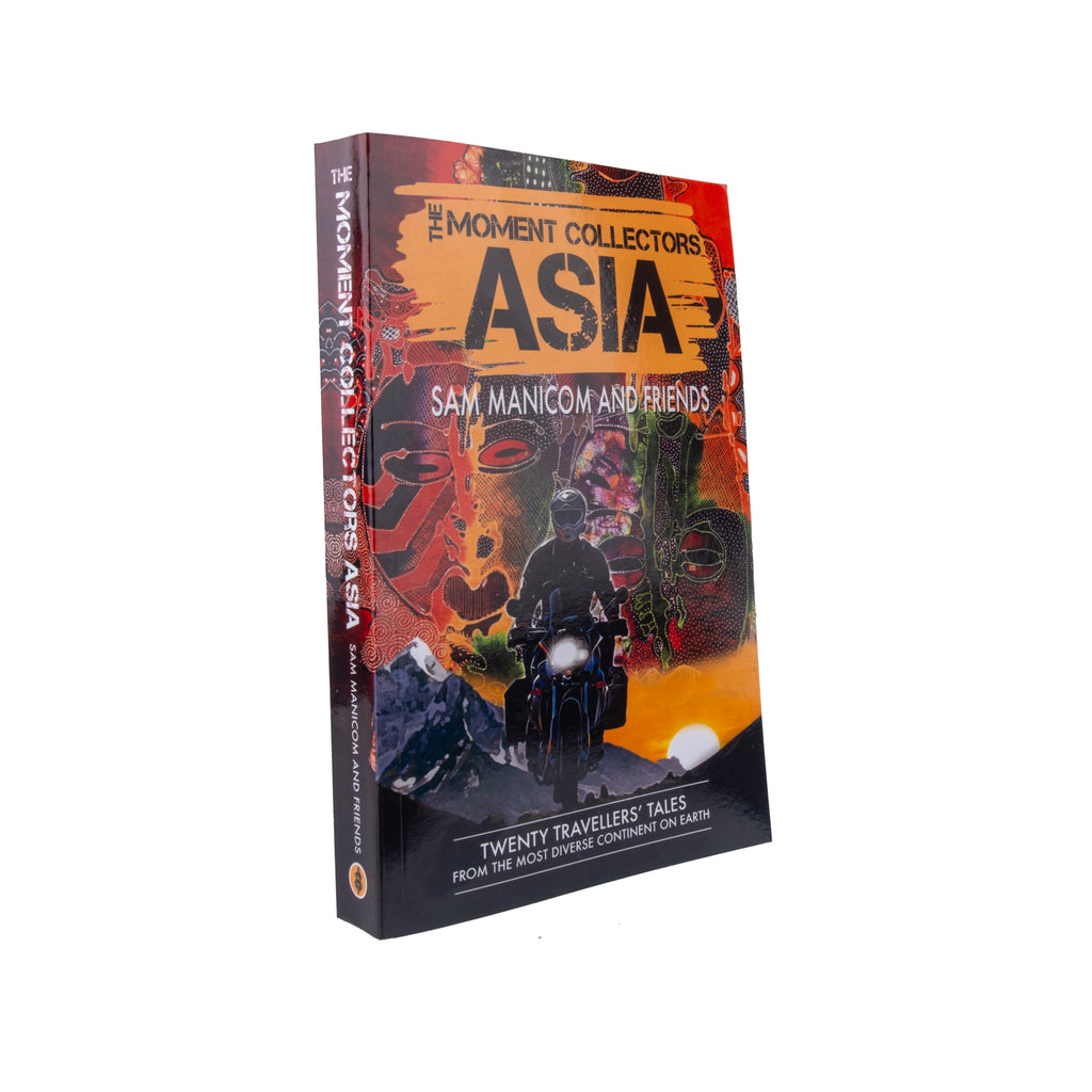 Book by Sam Manicom and friends "The Moment Collectors ASIA "