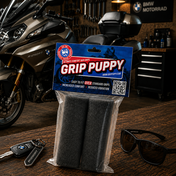 Grip Puppy Motorcycle Comfort Grips