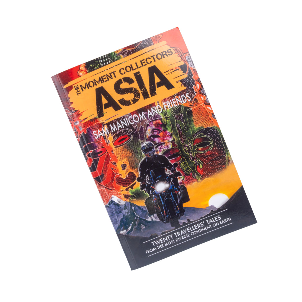 Book by Sam Manicom and friends "The Moment Collectors ASIA "