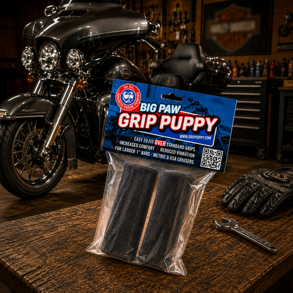 Grip Puppy Motorcycle Comfort Grips