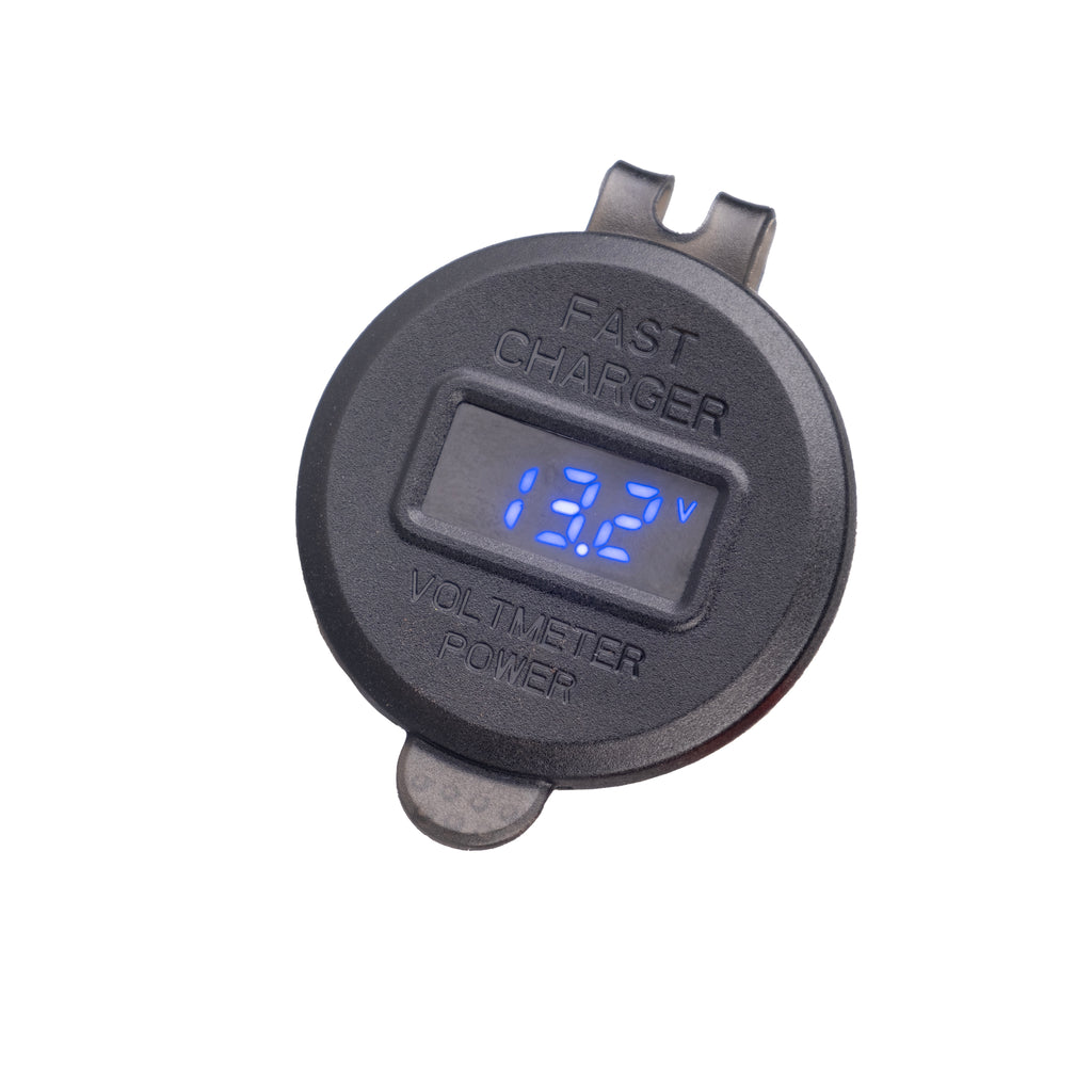 PA032 Plug in dual port USB power adapter/voltmeter