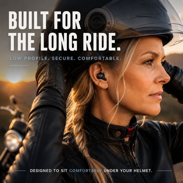 MOTOLINQ Core Wireless Motorcycle Earbuds
