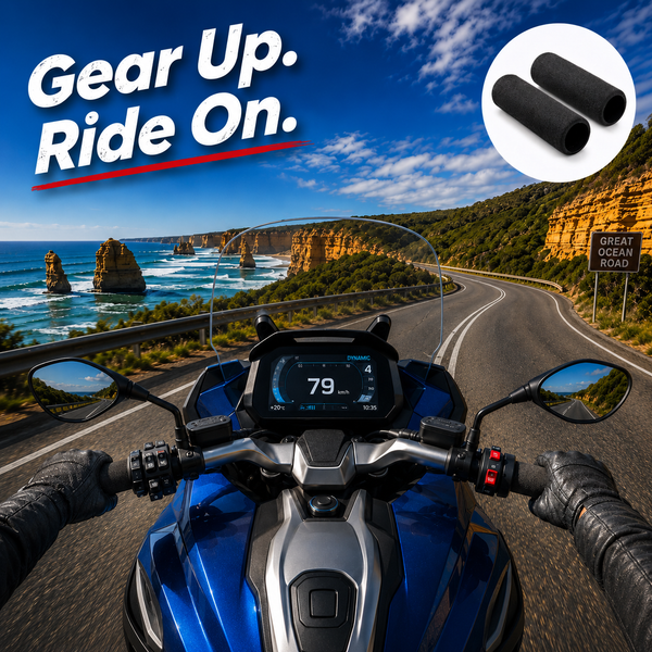 Grip Puppy Motorcycle Comfort Grips