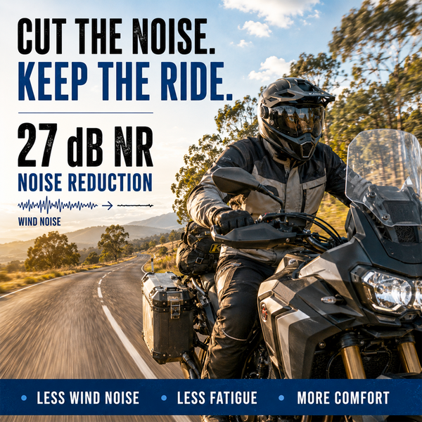 MOTOLINQ Core Wireless Motorcycle Earbuds