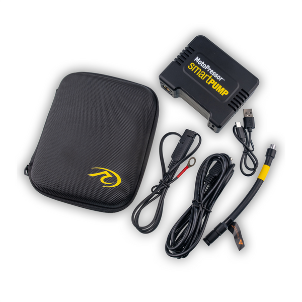 MotoPressor SmartPUMP – Motorcycle Tyre Inflator