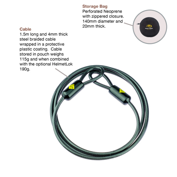 Gearlok Double Loop Cable