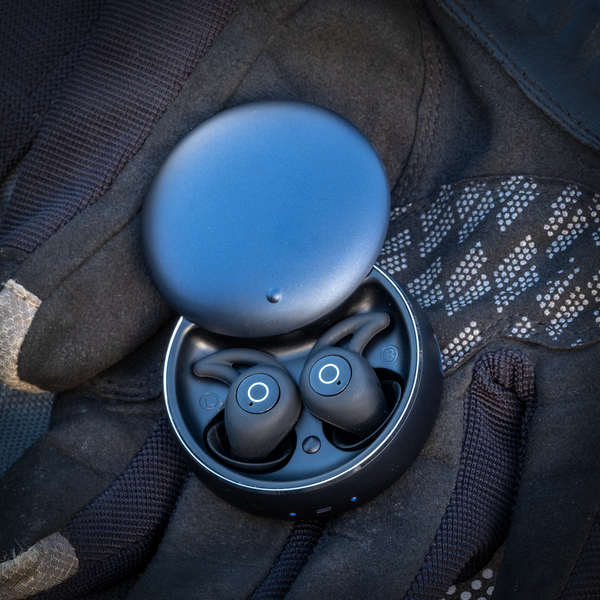 MOTOLINQ Core Wireless Motorcycle Earbuds