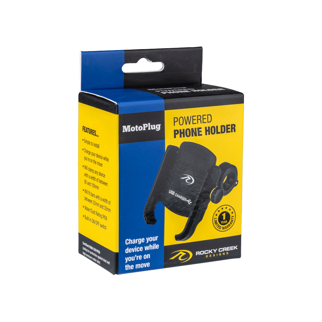 PA020 - Phone Mount with USB Charging port