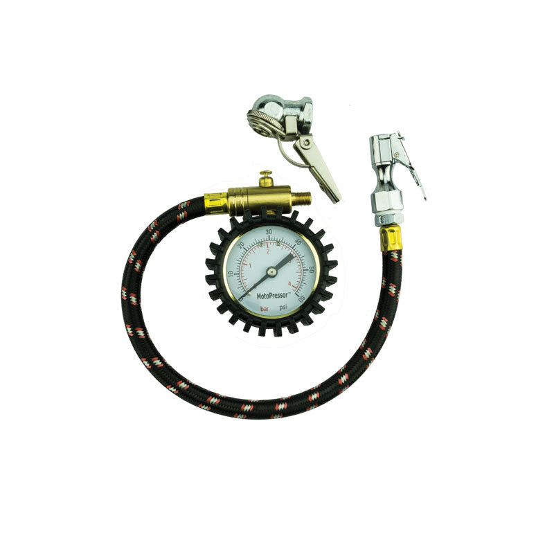 MotoPressor Inline Tyre Gauge