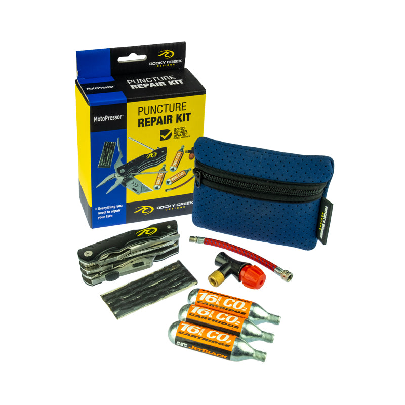 MotoPressor Puncture Repair Kit