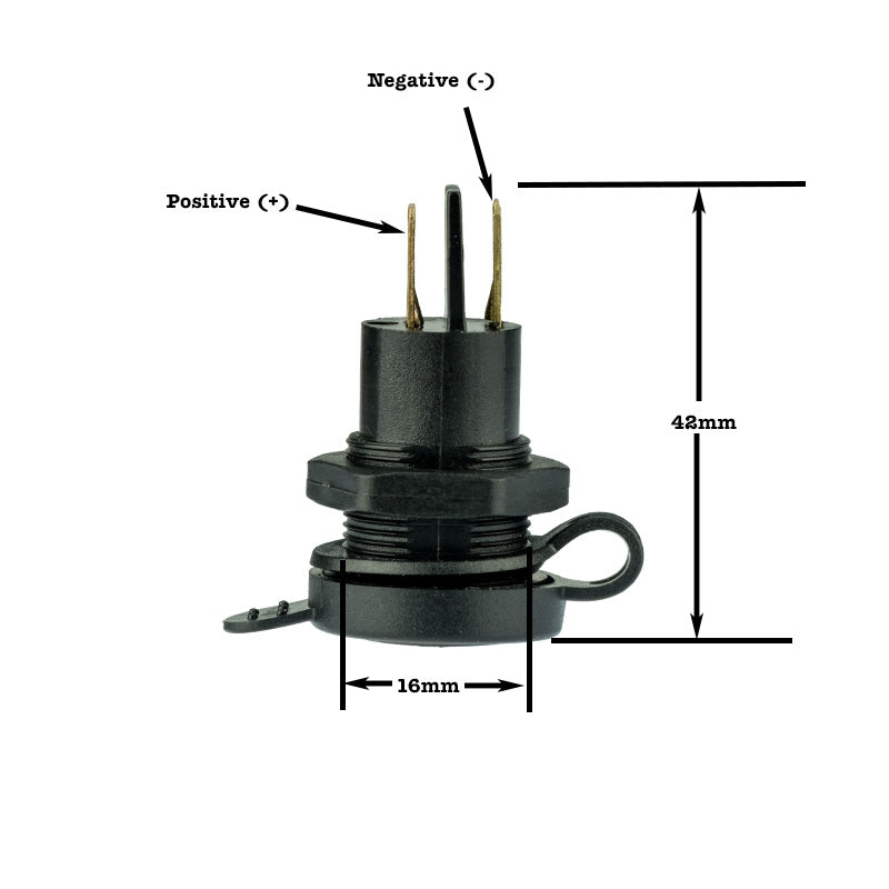 PA014 Merit power socket